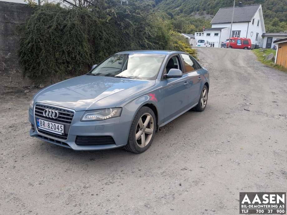 Audi A4 2007-2014 (Type IV) (B8) (B8), Motorkode: CAG, Girkassekode: 