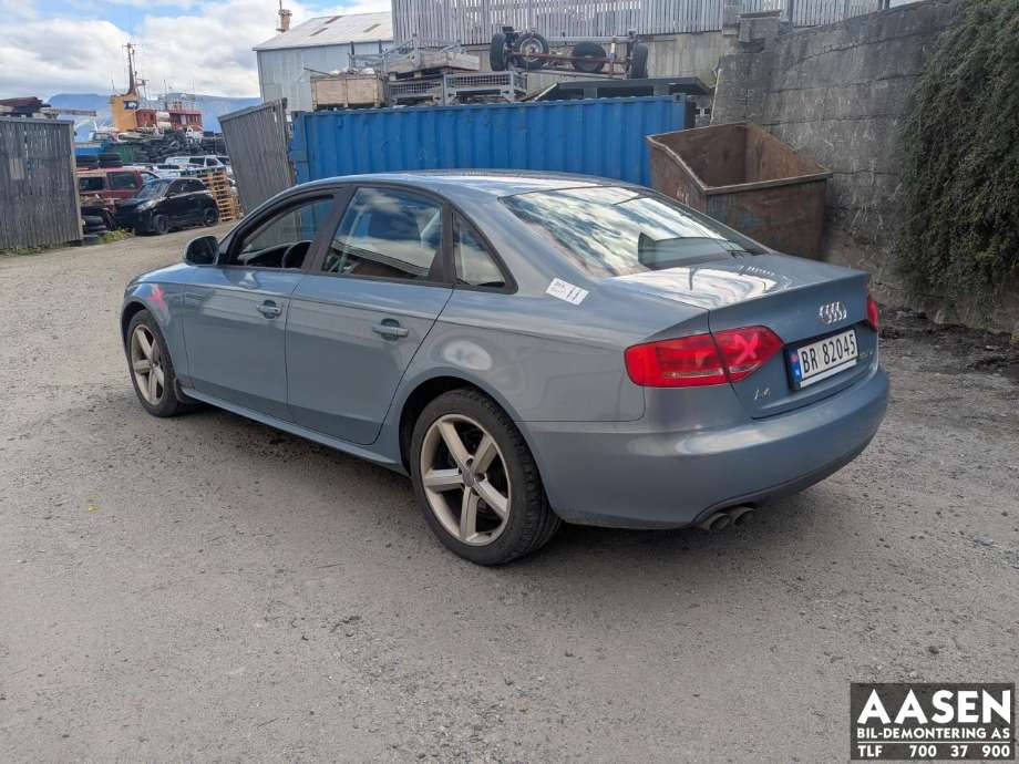 Audi A4 2007-2014 (Type IV) (B8) (B8), Motorkode: CAG, Girkassekode: 