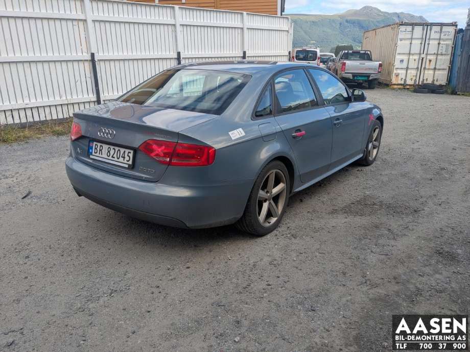 Audi A4 2007-2014 (Type IV) (B8) (B8), Motorkode: CAG, Girkassekode: 