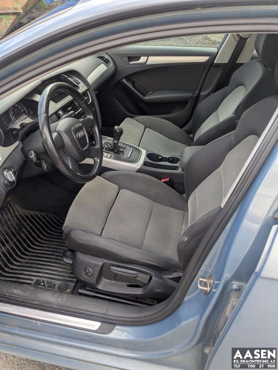 Audi A4 2007-2014 (Type IV) (B8) (B8), Motorkode: CAG, Girkassekode: 
