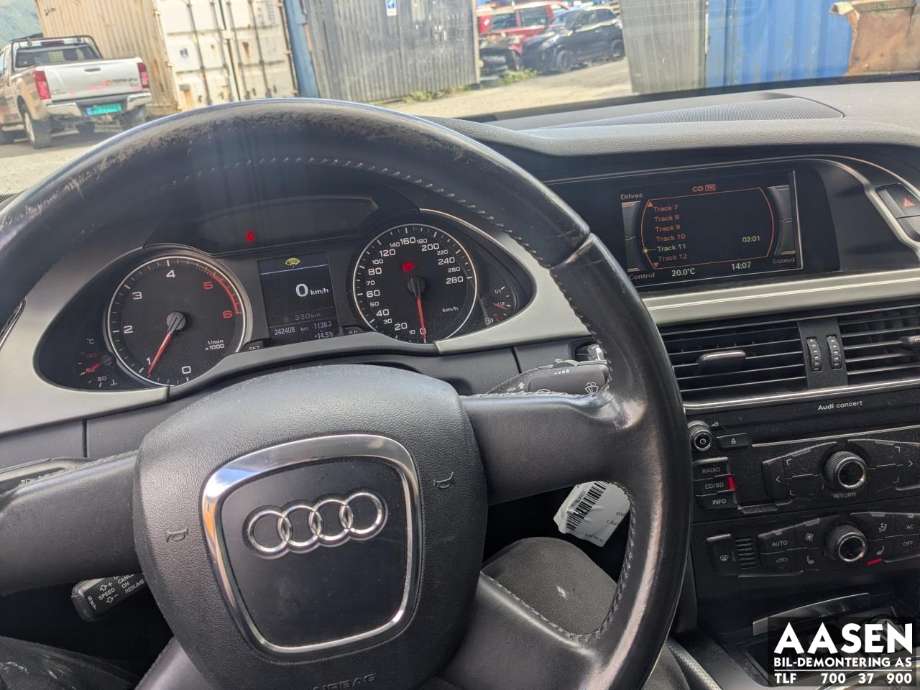 Audi A4 2007-2014 (Type IV) (B8) (B8), Motorkode: CAG, Girkassekode: 