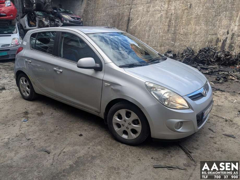 Hyundai i20 2009-2014 (Type I) , Motorkode: G4LA, Girkassekode: 