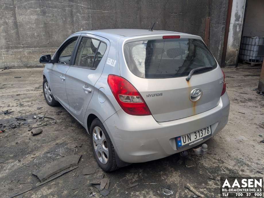 Hyundai i20 2009-2014 (Type I) , Motorkode: G4LA, Girkassekode: 