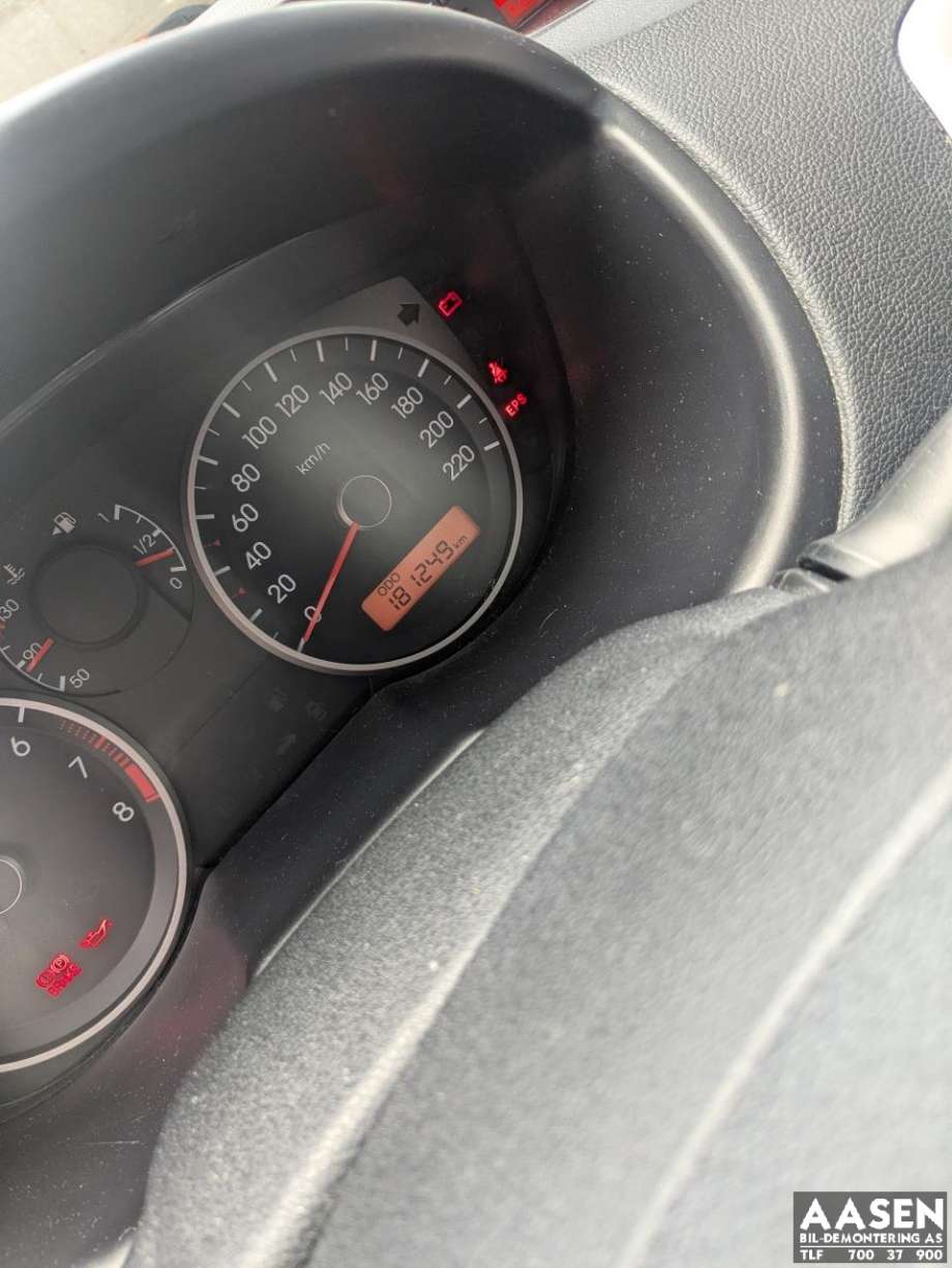 Hyundai i20 2009-2014 (Type I) , Motorkode: G4LA, Girkassekode: 