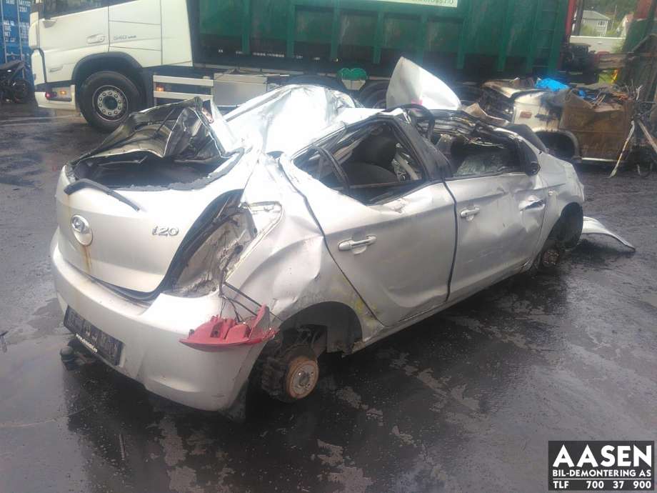 Hyundai i20 2009-2014 (Type I) , Motorkode: G4LA, Girkassekode: