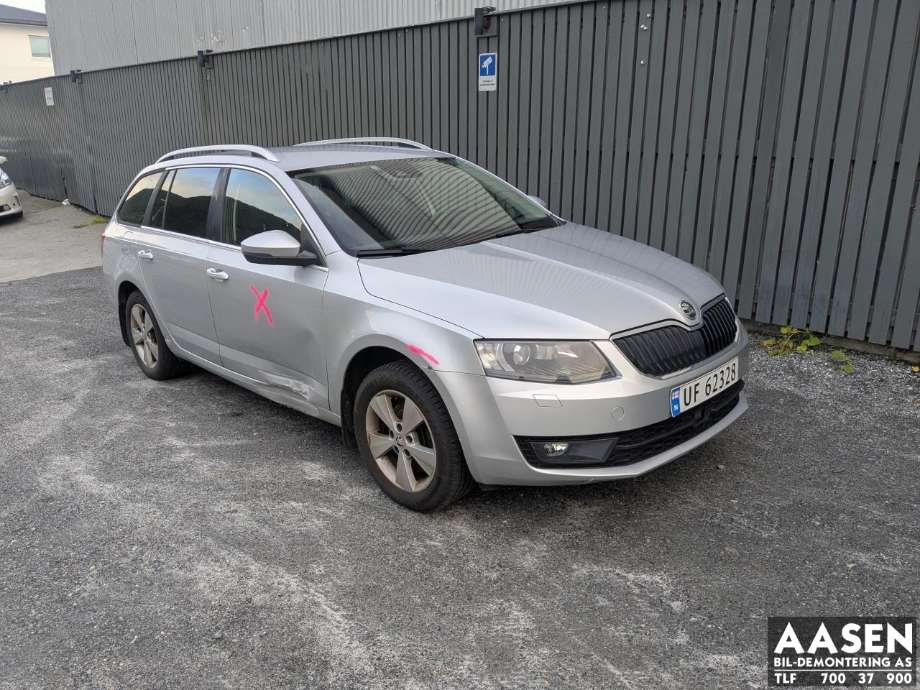 Škoda Octavia 2013-2016 (Type III, Fase 1) , Motorkode: CJS, Girkassekode: