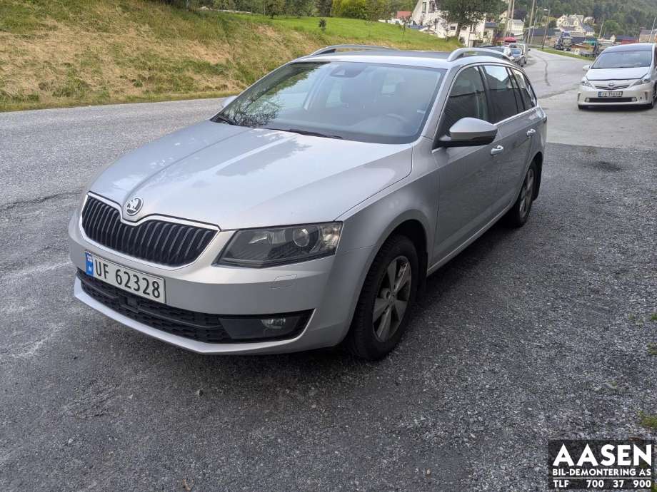 Škoda Octavia 2013-2016 (Type III, Fase 1) , Motorkode: CJS, Girkassekode: