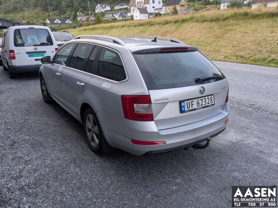 Škoda Octavia 2013-2016 (Type III, Fase 1) , Motorkode: CJS, Girkassekode: