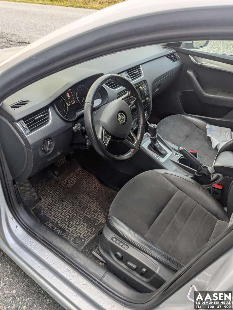 Škoda Octavia 2013-2016 (Type III, Fase 1) , Motorkode: CJS, Girkassekode: