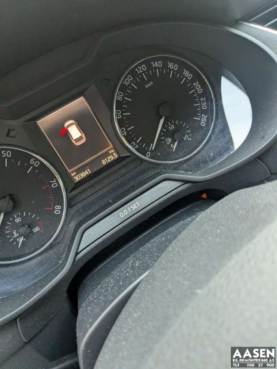 Škoda Octavia 2013-2016 (Type III, Fase 1) , Motorkode: CJS, Girkassekode: