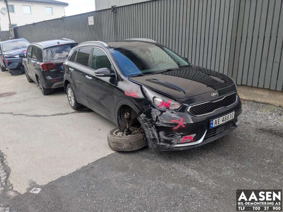 Kia Niro 2016-2021 , Motorkode: G4LE-6, Girkassekode: