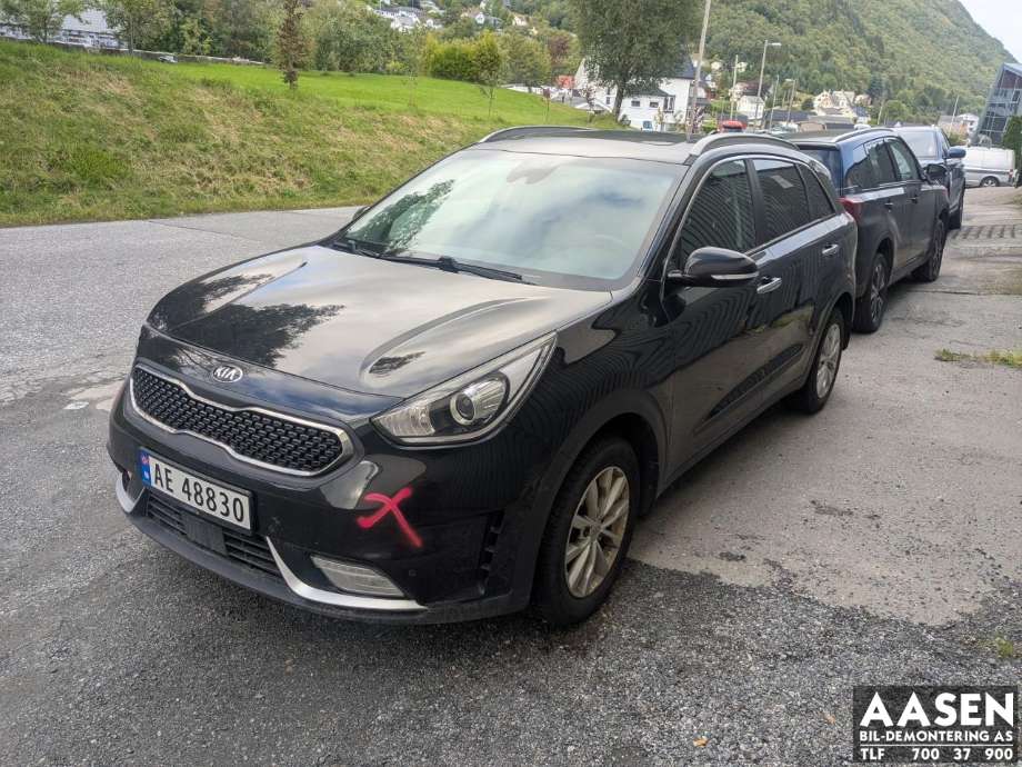Kia Niro 2016-2021 , Motorkode: G4LE-6, Girkassekode: