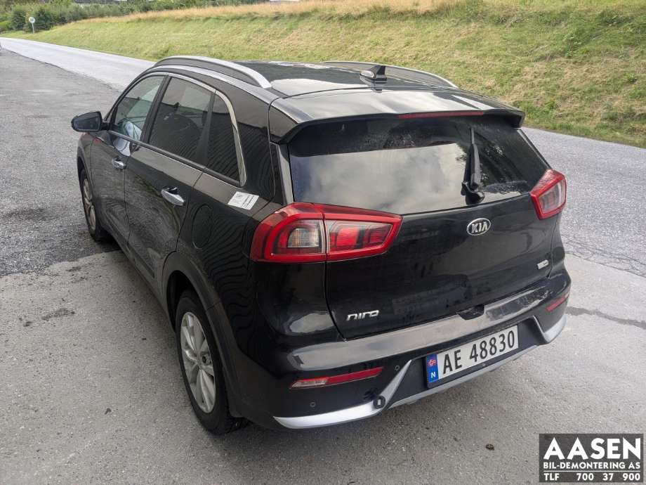 Kia Niro 2016-2021 , Motorkode: G4LE-6, Girkassekode: