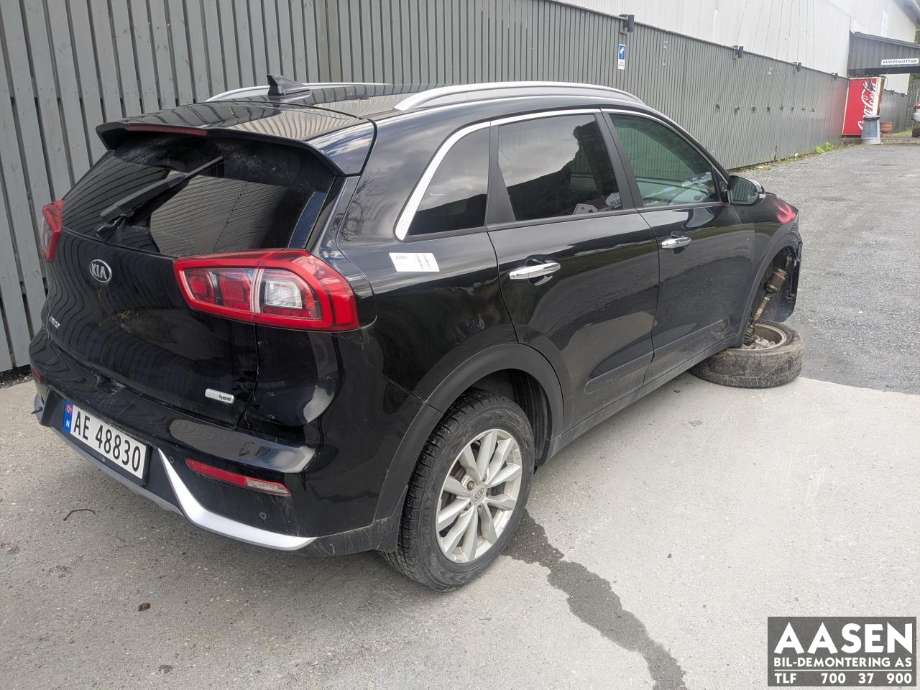 Kia Niro 2016-2021 , Motorkode: G4LE-6, Girkassekode: