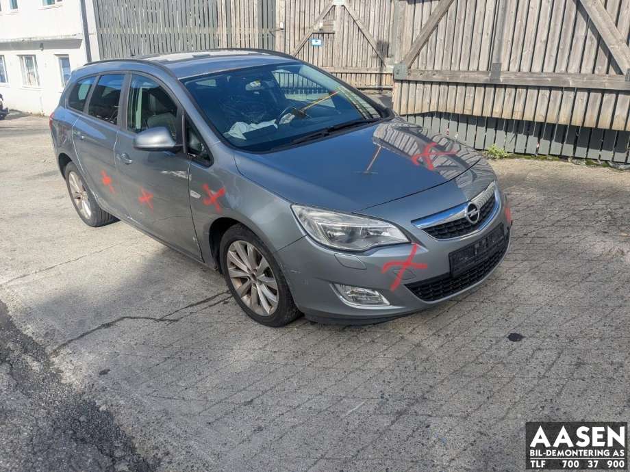 Opel Astra J 2010-2015 , Motorkode: A14NET, Girkassekode: 