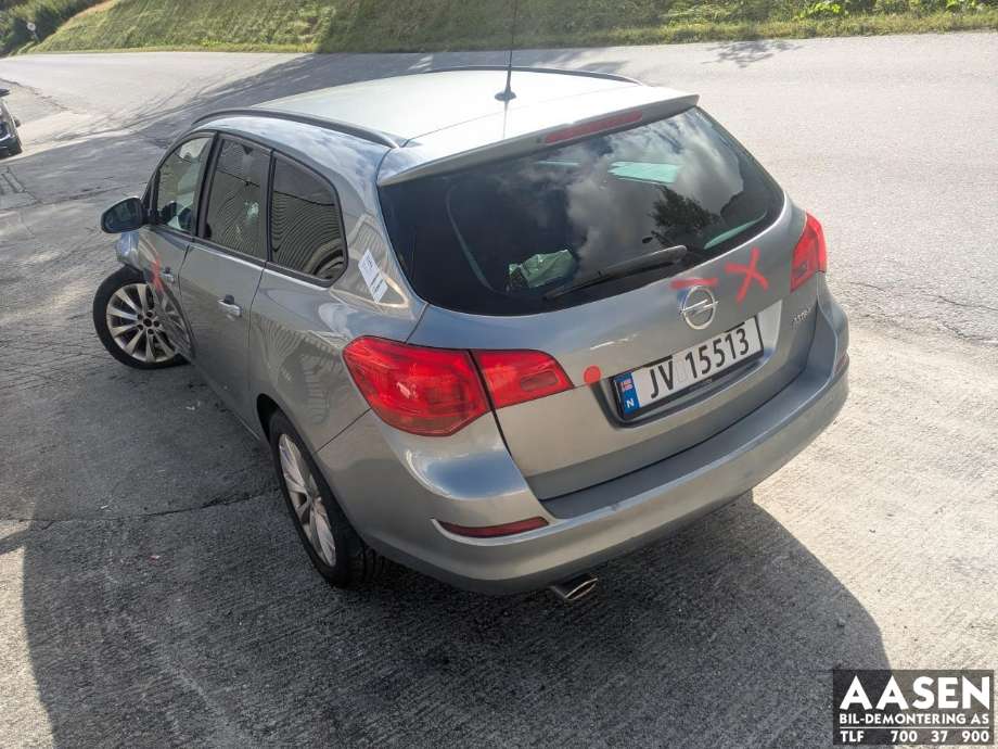 Opel Astra J 2010-2015 , Motorkode: A14NET, Girkassekode: 