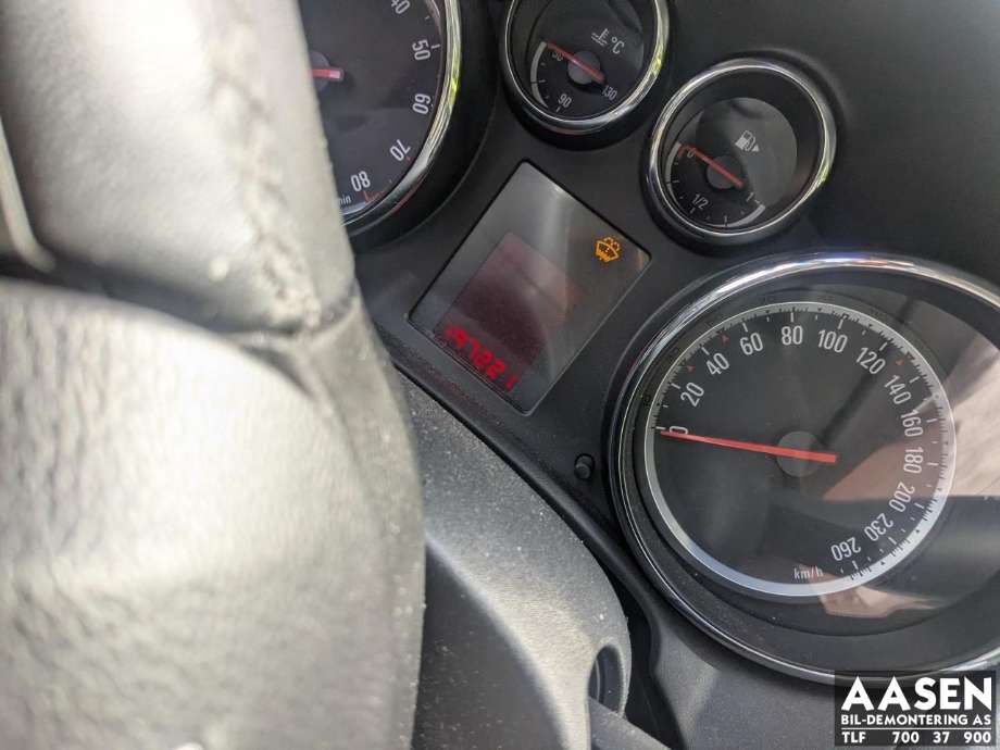 Opel Astra J 2010-2015 , Motorkode: A14NET, Girkassekode: 
