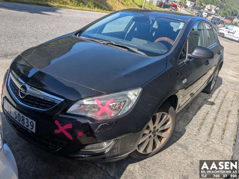 Opel Astra J 2010-2015 , Motorkode: A14XER, Girkassekode: 