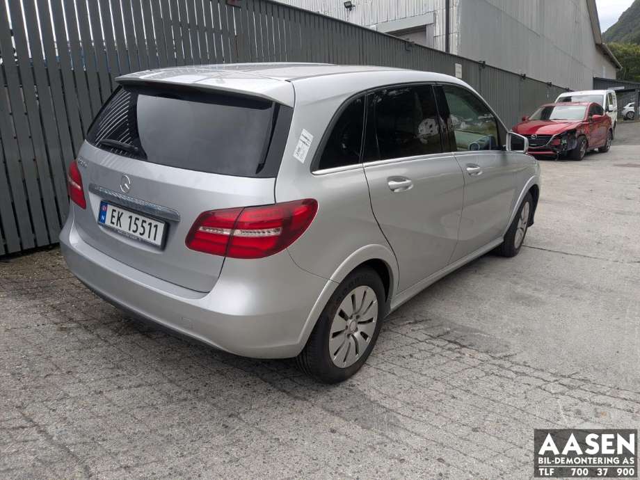 Mercedes B-Klasse, electric drive 2014-2018 (W242) (W242), Motorkode: EM0004, Girkassekode: 