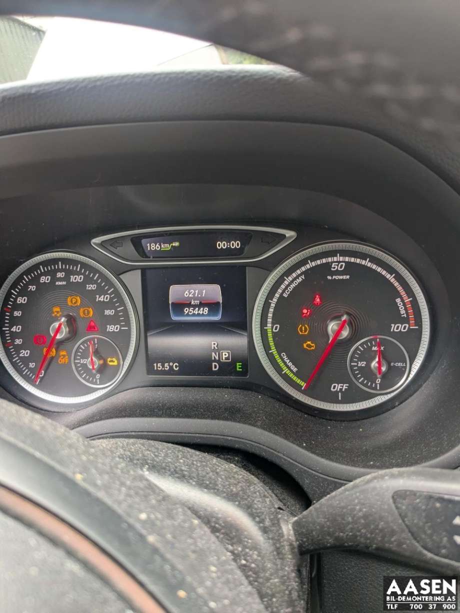 Mercedes B-Klasse, electric drive 2014-2018 (W242) (W242), Motorkode: EM0004, Girkassekode: 