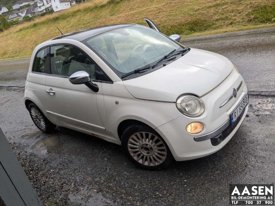 Fiat 500 2008-2020 , Motorkode: 169A1000, Girkassekode: 