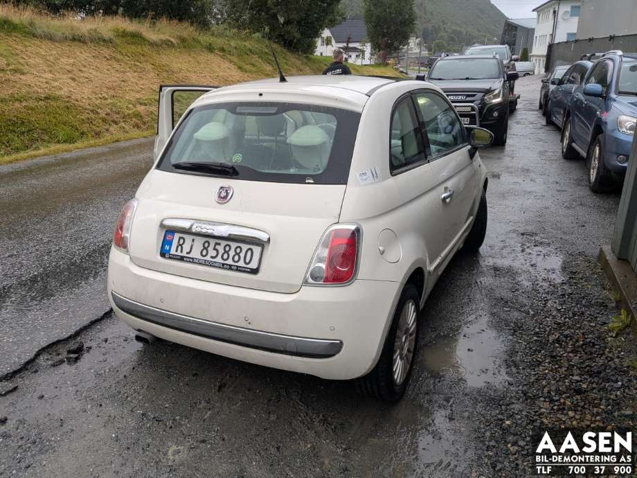 Fiat 500 2008-2020 , Motorkode: 169A1000, Girkassekode: 