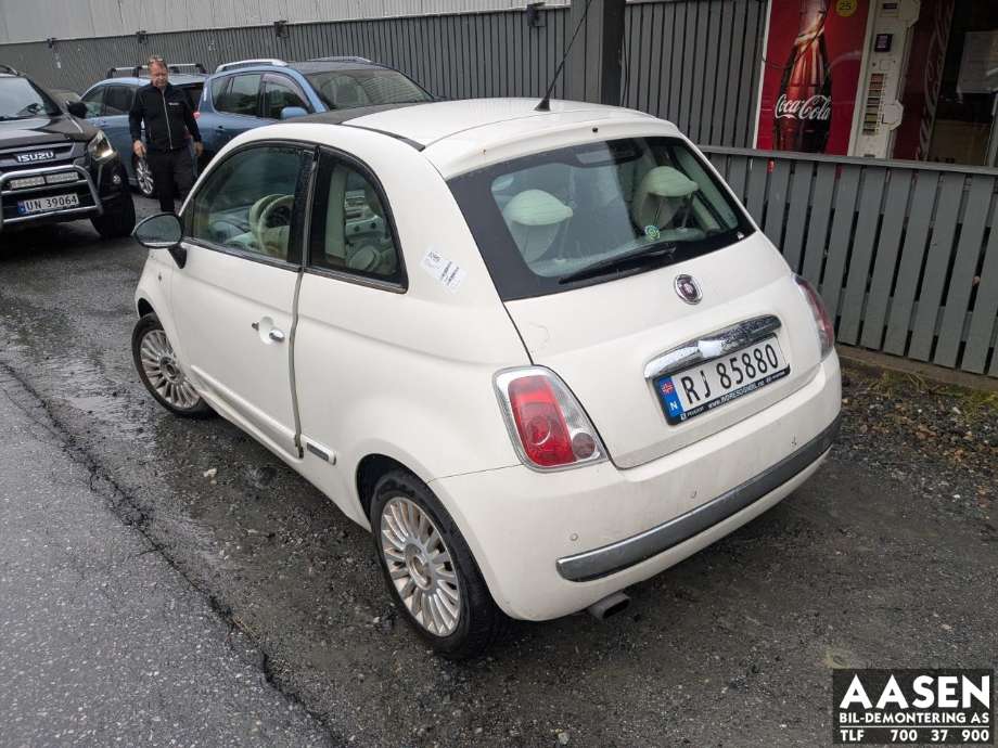 Fiat 500 2008-2020 , Motorkode: 169A1000, Girkassekode: 