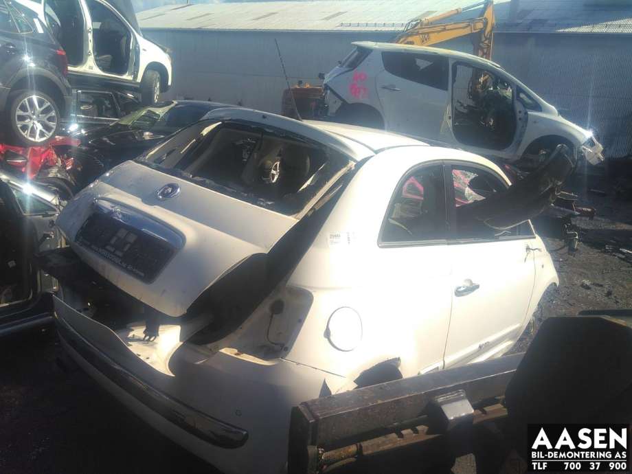 Fiat 500 2008-2020 , Motorkode: 169A1000, Girkassekode: 