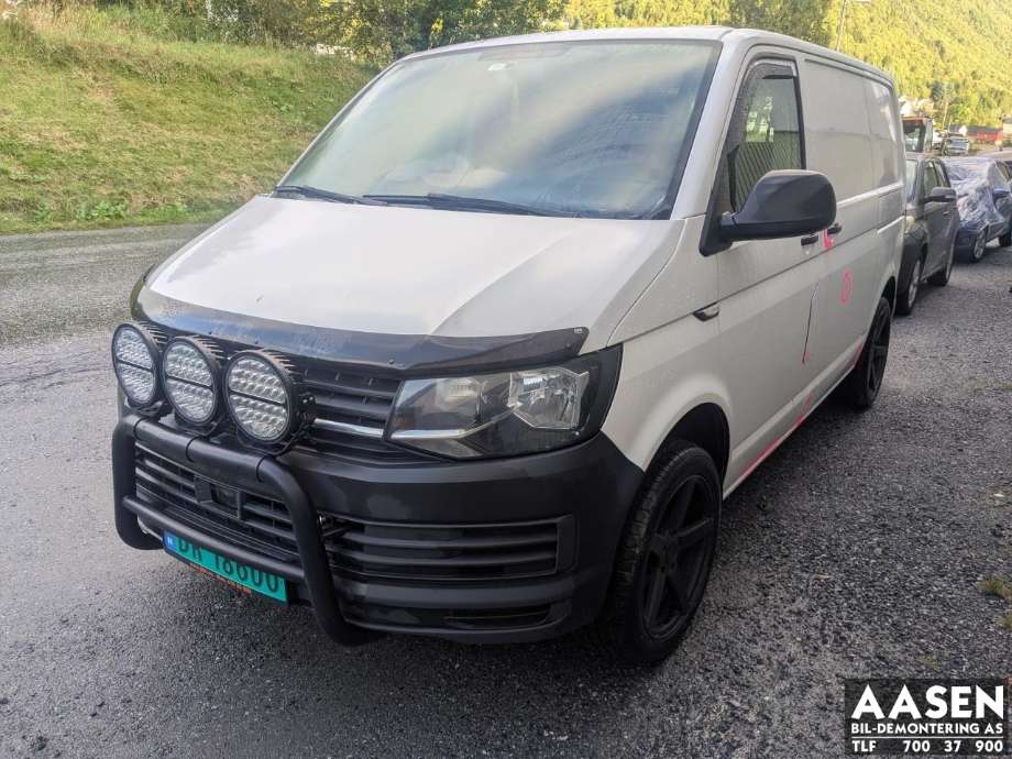 VW Transporter / Caravelle 2015-2019 (T6) (T6), Motorkode: CXH, Girkassekode: 