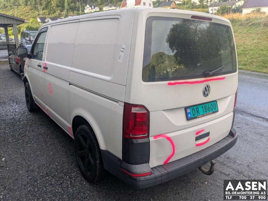 VW Transporter / Caravelle 2015-2019 (T6) (T6), Motorkode: CXH, Girkassekode: 