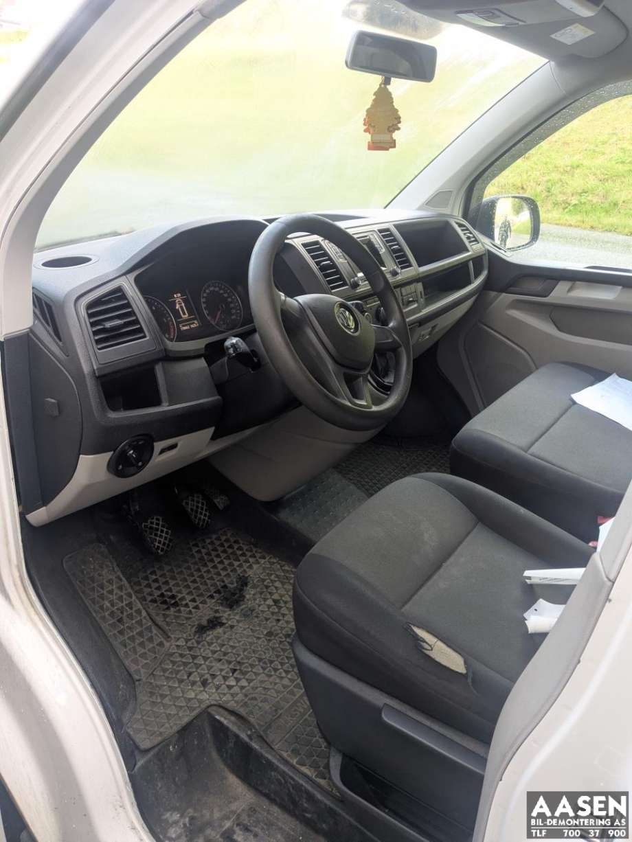 VW Transporter / Caravelle 2015-2019 (T6) (T6), Motorkode: CXH, Girkassekode: 