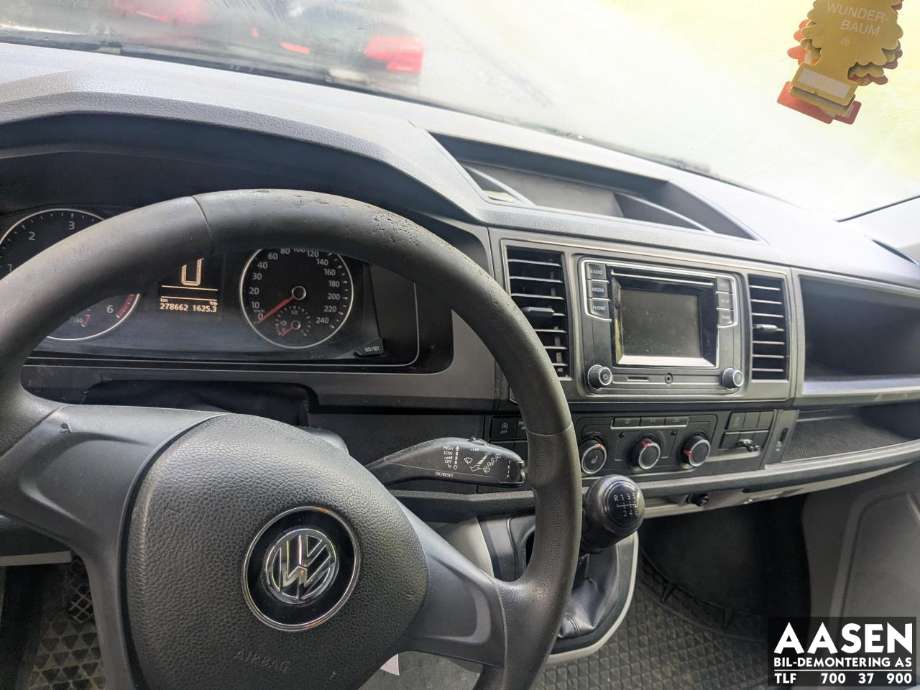 VW Transporter / Caravelle 2015-2019 (T6) (T6), Motorkode: CXH, Girkassekode: 