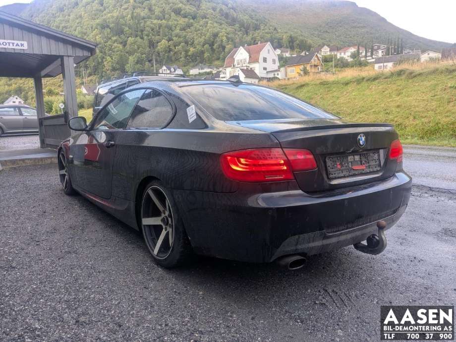 BMW 3-Serie 2005-2011 (E90/E91/E92/E93) (E90/E91/E92/E93), Motorkode: N47D20C, Girkassekode: 