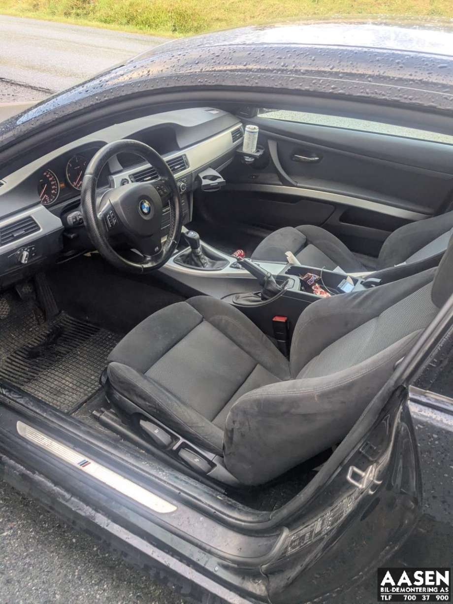 BMW 3-Serie 2005-2011 (E90/E91/E92/E93) (E90/E91/E92/E93), Motorkode: N47D20C, Girkassekode: 
