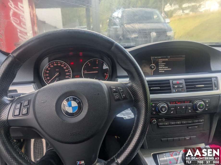 BMW 3-Serie 2005-2011 (E90/E91/E92/E93) (E90/E91/E92/E93), Motorkode: N47D20C, Girkassekode: 