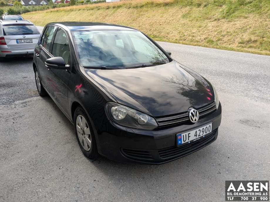 VW Golf VI 2008-2012 , Motorkode: CAY, Girkassekode: