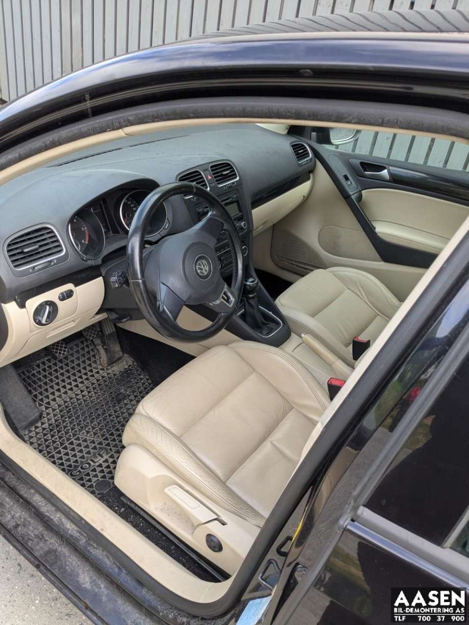 VW Golf VI 2008-2012 , Motorkode: CAY, Girkassekode: