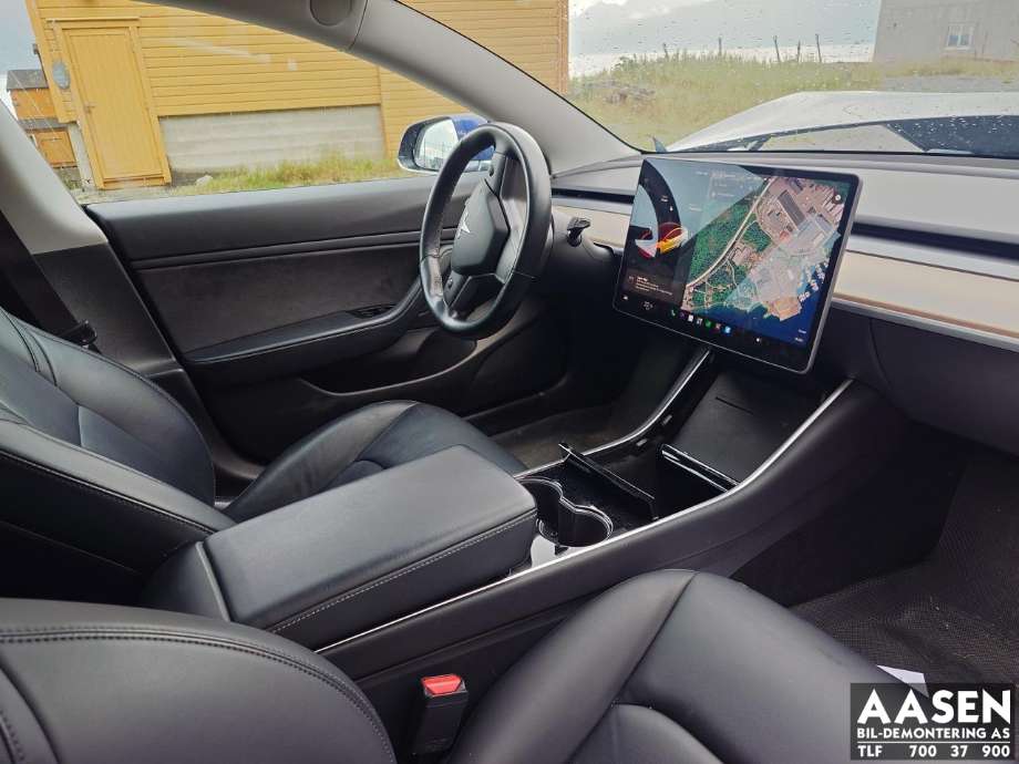 Tesla Model 3 2018-2023 (Fase 1) , Motorkode: 3D3|3D5, Girkassekode: 