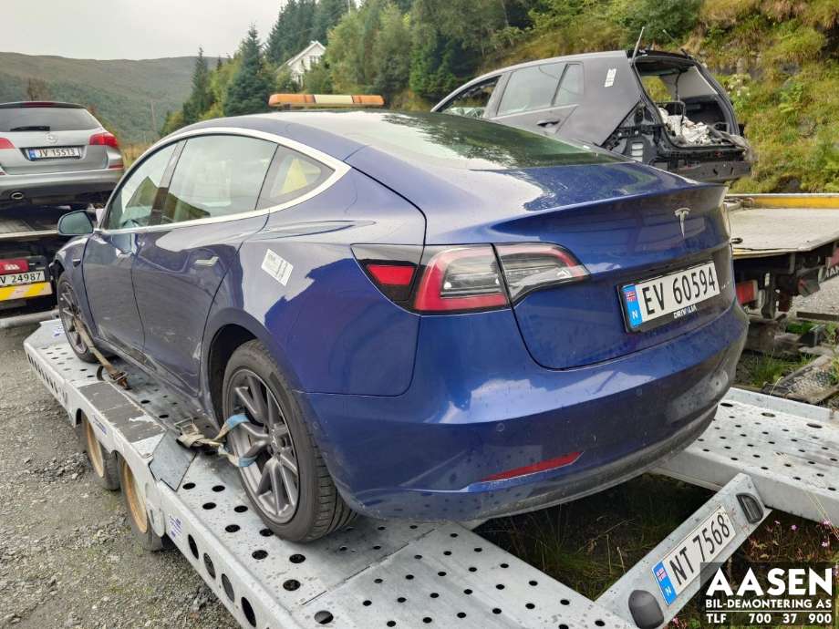 Tesla Model 3 2018-2023 (Fase 1) , Motorkode: 3D3|3D5, Girkassekode: 