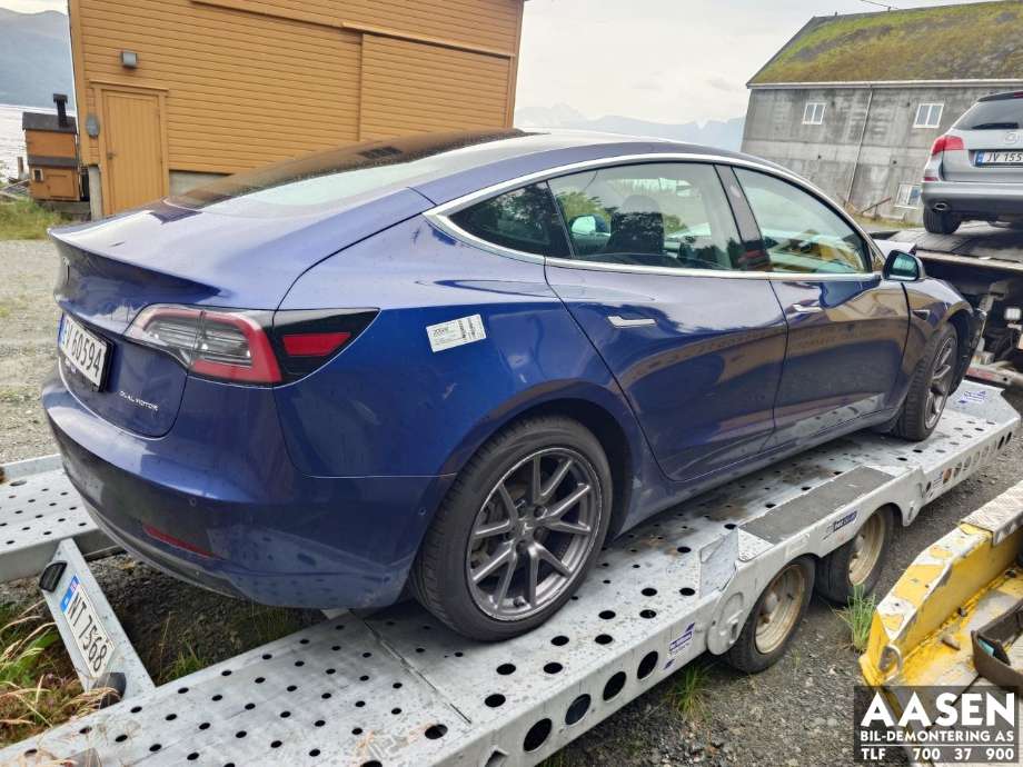 Tesla Model 3 2018-2023 (Fase 1) , Motorkode: 3D3|3D5, Girkassekode: 