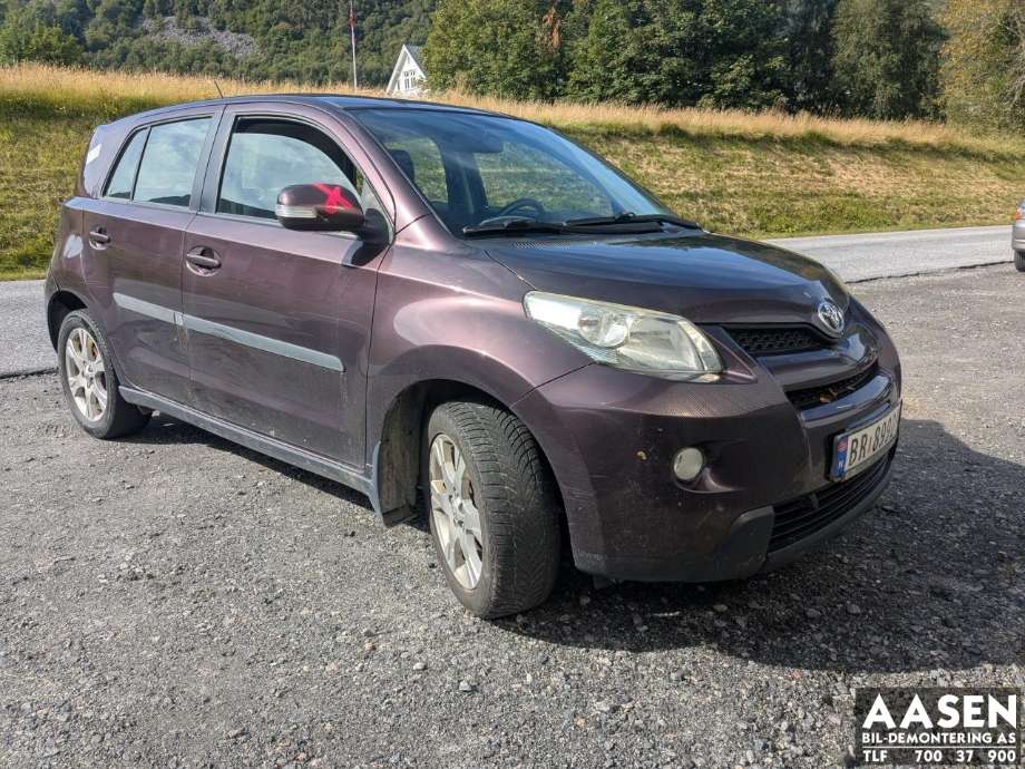 Toyota Urban Cruiser 2009-2014 delebil , Motorkode: 1ND-TV, Girkassekode: