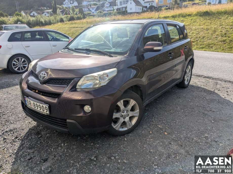Toyota Urban Cruiser 2009-2014 delebil , Motorkode: 1ND-TV, Girkassekode: