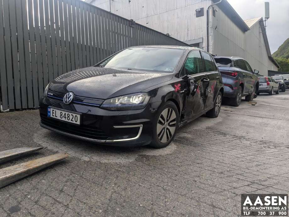 VW e-Golf 2014-2017 (Fase 1) , Motorkode: EAG, Girkassekode: