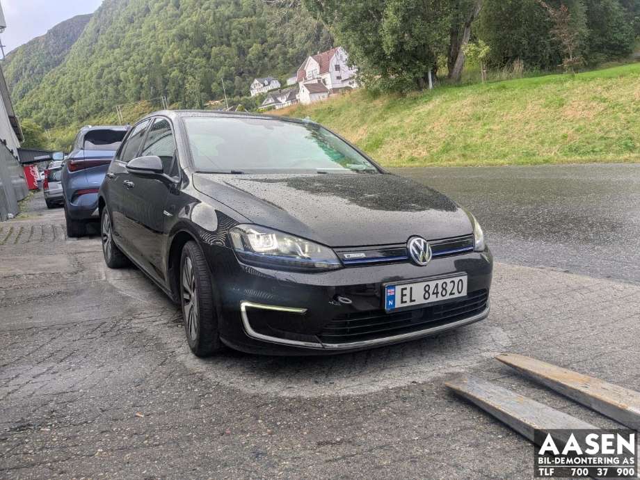 VW e-Golf 2014-2017 (Fase 1) , Motorkode: EAG, Girkassekode: