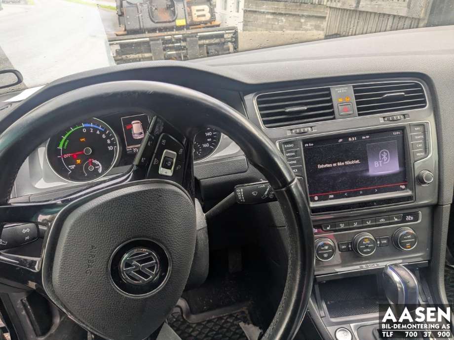 VW e-Golf 2014-2017 (Fase 1) , Motorkode: EAG, Girkassekode: