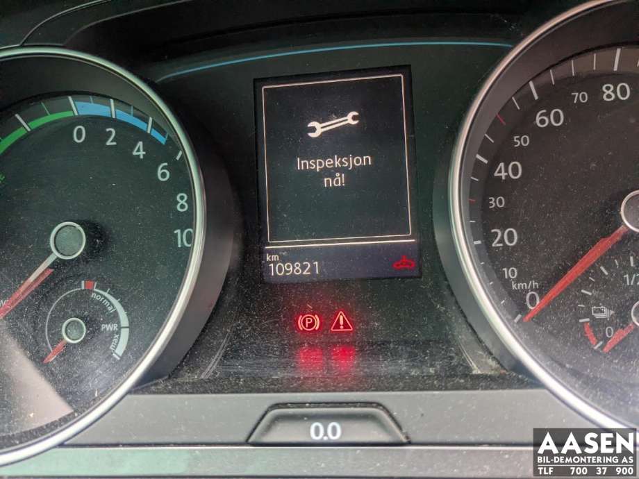 VW e-Golf 2014-2017 (Fase 1) , Motorkode: EAG, Girkassekode: