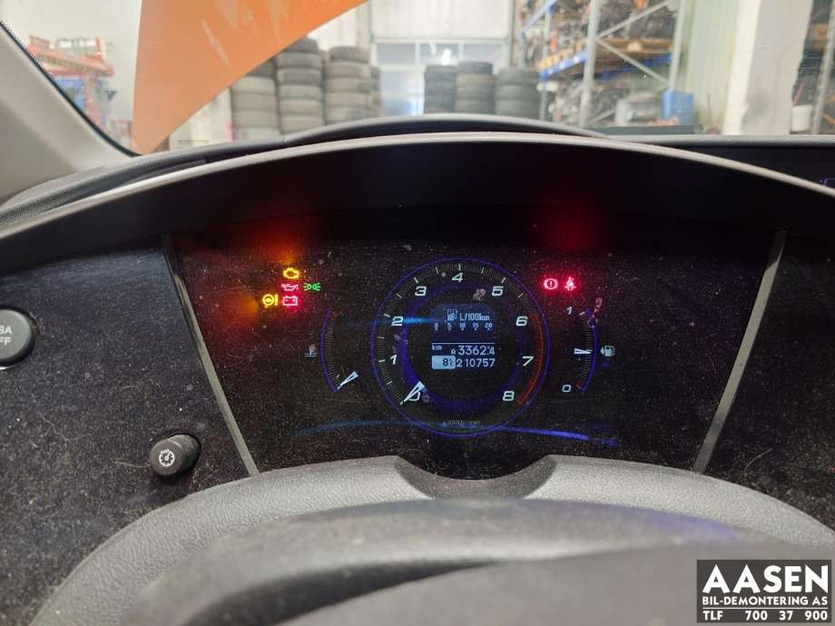 Honda Civic 2006-2011 (Type VIII) , Motorkode: L13A7, Girkassekode: 