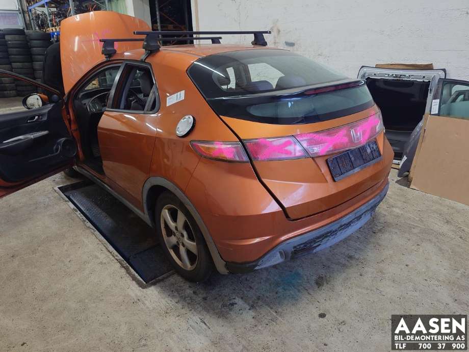Honda Civic 2006-2011 (Type VIII) , Motorkode: L13A7, Girkassekode: 