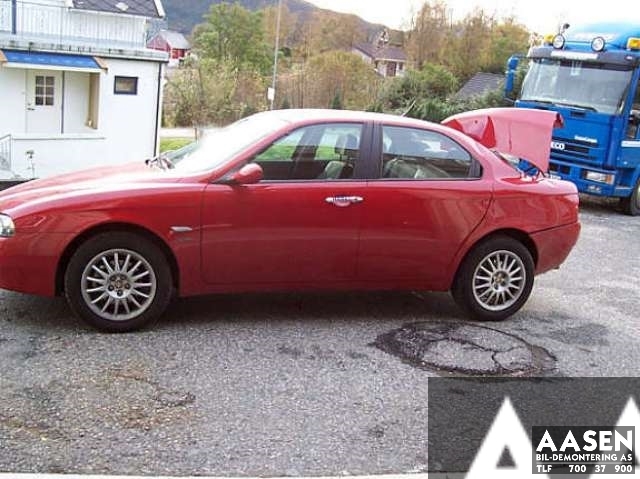 Alfa Romeo 156 2004-2006 , Motorkode: AR32205, Girkassekode: 