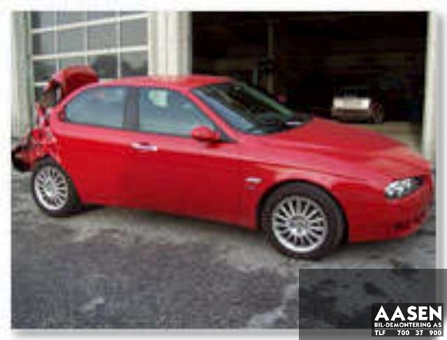 Alfa Romeo 156 2004-2006 , Motorkode: AR32205, Girkassekode: 